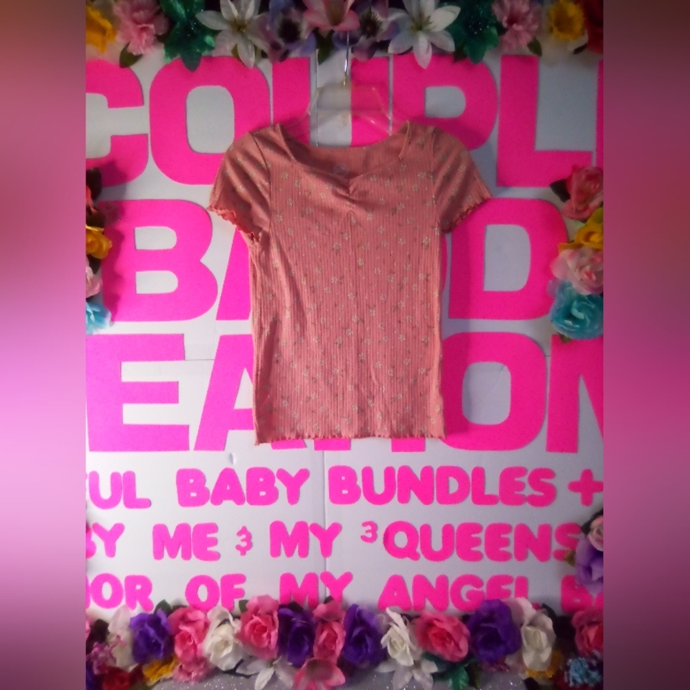 FLORAL BLOUSE (LIL GIRLS)